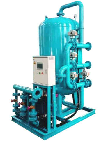 常温海绵铁除氧机组